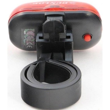 КОМПЛЕКТ СВЕТОДИОДНЫХ ВЕЛОСИПЕДНЫХ ЛАМП ВЕЛОСИПЕДНОЕ ОСВЕЩЕНИЕ ПЕРЕДНЯЯ ЗАДНЯЯ ЧАСТЬ DUNLOP