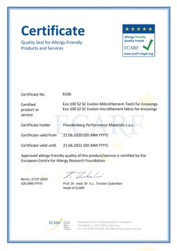 Полотенце быстросохнущее противоаллергическое 45х95 Эволон