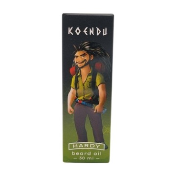 Масло для бороды Koendu HARDY 30 мл
