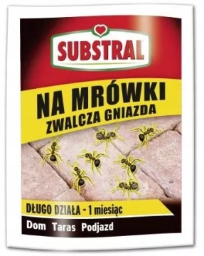 SUBSTRAL PREPARAT NA MRÓWKI 100G