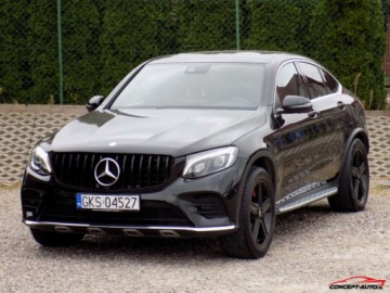 Mercedes GLC C253 SUV 2.1 220 d 170KM 2016 Mercedes-Benz GLC AMG Line 204KM Skora Navi Kamera 4Matic COUPE 2.1 Diesel, zdjęcie 4