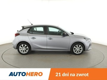 Opel Corsa F Hatchback 5d 1.2 75KM 2021 Opel Corsa klimatyzacja Apple CarPlay &amp;, zdjęcie 8