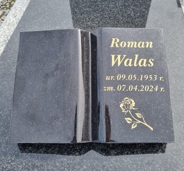 ЧЕРНАЯ КНИГА Гранитная надгробная доска 40х30 с ГРАВИРОВКОЙ