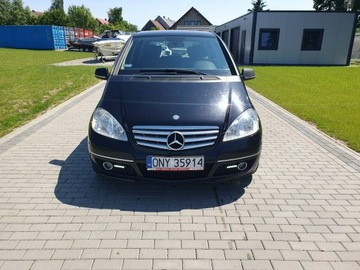 Mercedes Klasa A W169 Coupe 2.0 180 CDI 109KM 2008 Mercedes A 180 2.0cdi Avantgarde Skóra Alu Felgi, zdjęcie 4