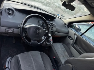 Renault Grand Scenic I 1.9 dCi 130KM 2006 Renault Grand Scenic BEMOWO 2006 rok produkcji, 1.9 diesel KOMIS TYSIAK, zdjęcie 5