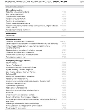 Volvo XC60 II 2026 VOLVO XC60 CORE B5 AWD, zdjęcie 10