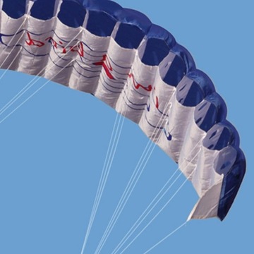 Durable Power Kite Water Sports, для детей и взрослых, синий