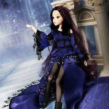 Кукла Созвездие 30 см в костюме и Скорпионе