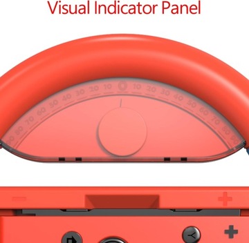 2 РУЛЯ COODIO JOY-CON ДЛЯ MARIO KART 8 DELUXE NINTENDO SWITCH OLED