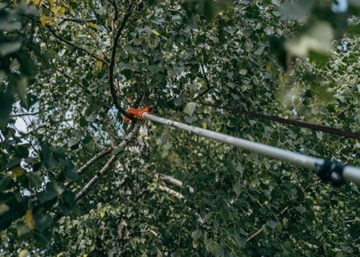 ПИЛА С ПРАКТОРАМИ НА ТЕЛЕСКОПИЧЕСКОМ ВАЛЕ, 155-375СМ