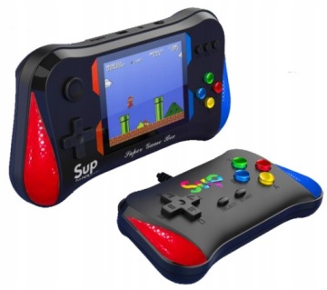 ПОРТАТИВНАЯ МИНИ-РЕТРО-КОНСОЛЬ 500 GAMEBOY GAMES ДОПОЛНИТЕЛЬНАЯ ИГРА ДЛЯ 2 ЧЕЛОВЕК