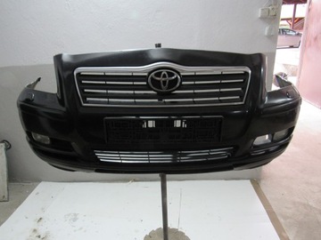 Zderzak przód kompletny Avensis T25 spryski spryskiwacze 209