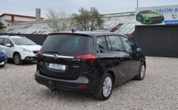 Opel Zafira C Tourer 1.4 Turbo ECOTEC 140KM 2016 Opel Zafira 7 osobowy 1.4 Turbo Benzyna Nawigacja Tempomat Cz. parkowania, zdjęcie 6