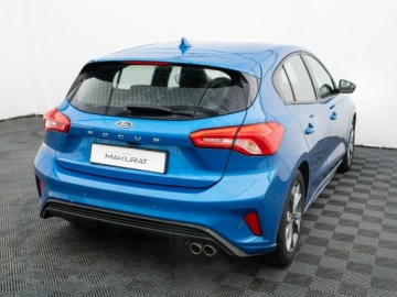 Ford Focus IV Hatchback 1.0 EcoBoost 125KM 2021 Ford Focus WD9481R#1.0 EcoBoost ST-Line K.cof NAVI, zdjęcie 4