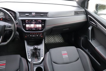 Seat Arona Crossover 1.5 TSI 150KM 2019 Seat Arona 1.5 TSI, Salon Polska, 1. Właściciel, zdjęcie 7