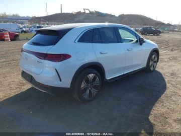 Mercedes 2023 Mercedes-Benz EQE 2023r., 4MATIC, od ubezpieczalni Elektryczny 288KM, zdjęcie 6