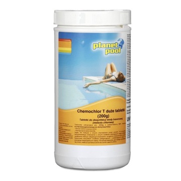 CHLOR DO BASENU Chemochlor T 1kg CHEMOFORM w Tabletkach