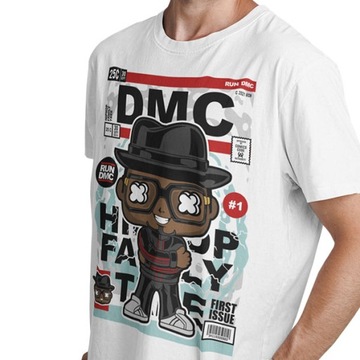 ФУТБОЛКА HORROR/ROCK RUN DMC