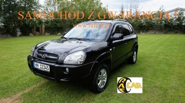 Hyundai Tucson I SUV 2.0 CRDi 140KM 2008 Hyundai Tucson przygotowany do rejestracji!!!