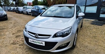 Opel Astra J Sports Tourer Facelifting 1.4 Turbo ECOTEC 120KM 2013 Opel Astra BENZYNA nawigacja KAMERA LIFT super okazja polecamy, zdjęcie 2