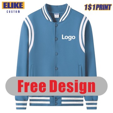 ELIKE High-Quality Baseball Uniform Custom Logo Pr