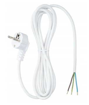 PRZEWÓD KABEL PRZYŁĄCZENIOWY 3x2,5mm 1,5 metra