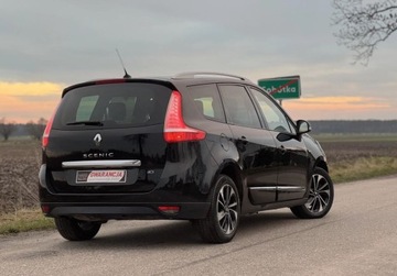 Renault Grand Scenic II Grand Scenic 2013 Energy dCi 130KM 2014 Renault Grand Scenic BOSE 7os Visio System PISEMNA GWARANCJA w cenie Tra, zdjęcie 9