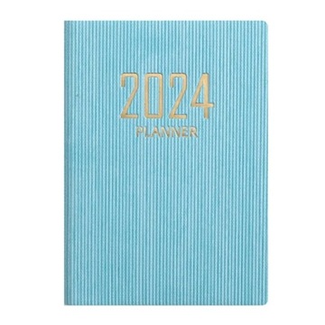 2024 A7 Mini Portable Agenda Book Diary Weekly