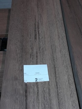 TARCICA MAHOŃ IROKO nr.2 GRUBA