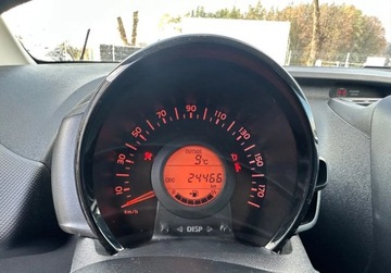 Toyota Aygo II Hatchback 3d Facelifting 1.0 VVT-i 72KM 2020 Toyota Aygo 1.0B 72KM 2020r. Salon Polska Benzyna 72KM, zdjęcie 10