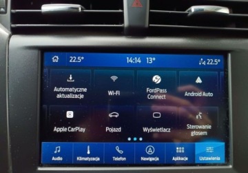 Ford Mondeo V Sedan Facelifting 2.0 EcoBlue 150KM 2021 Ford Mondeo 2.0 EcoBlue 150KM Automat Titanium SalonPL SerwisASO FV23 Gwar, zdjęcie 24