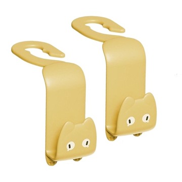 2 sztuk zagłówek fotela samochodowego haki akcesor