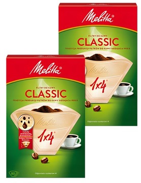 Papierowe filtry do kawy Melitta CLASSIC 160szt