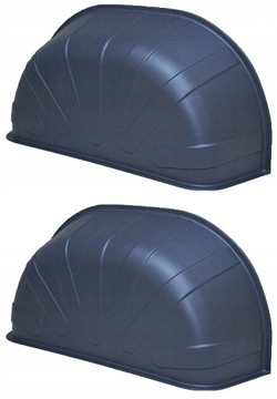 BOXER DUCATO JUMPER RAM OSŁONA NADKOLA KOMPLET