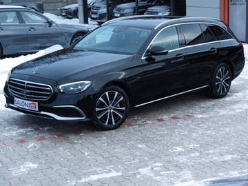 Mercedes Klasa E W213 2021 Mercedes E300de 306ps Lift Exclusive ACC hak Drive Pilot Blis Webasto Skóra, zdjęcie 37
