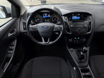 Ford Focus III Sedan Facelifting 1.0 EcoBoost 125KM 2016 Ford Focus 1.0 B 125 KM Salon PL Alu PDC Climatronic Gwarancja SSU, zdjęcie 18