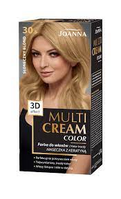 JOANNA MULTI CREAM farba 30,5 SŁONECZNY BLOND