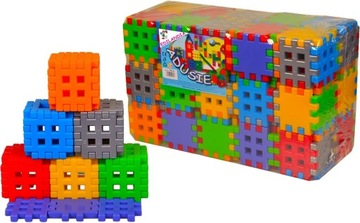 MEGA PAKA wafle ADUSIE KOSTKA 180 elementów