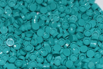 LEGO płytka tile Dark Turquoise 1x1 98138 50szt
