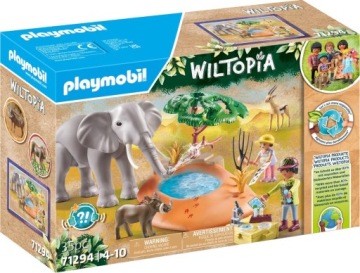 PLAYMOBIL WILTOPIA WYCIECZKA DO WODOPOJU 71294