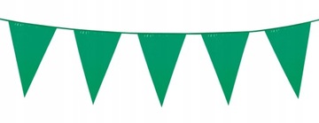 BANNER FLAGI 10M ZIELONY PROPORCZYKI