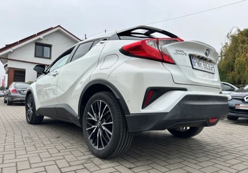 Toyota C-HR I Crossover 1.8 Hybrid 122KM 2018 Toyota C-HR 1,8 Benzyna 98 KM Hybryda Automat GWARANCJA Zamiana Zarejestr, zdjęcie 33