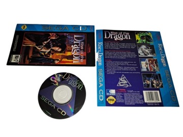 Rise of the Dragon / NTSC-U / Sega CD