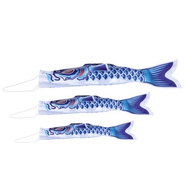 Sushi Flag Banner Windsocks Zewnętrzny streamer karpiowy