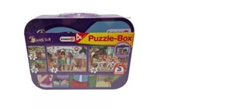 PUZZLE SCHMIDT KLUB JEŹDZIECKI 4W1
