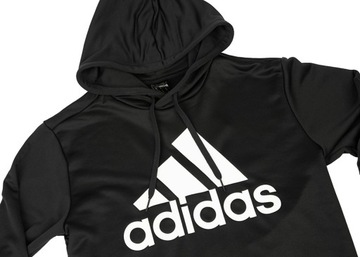 adidas dres męski komplet sportowy dresowy bluza spodnie Terry Hooded r.L