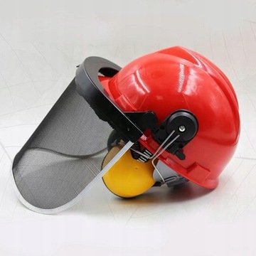 Защитные стальные наушники для защитной каски