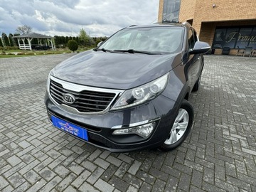 Kia Sportage III SUV 1.7 CRDi 116KM 2011