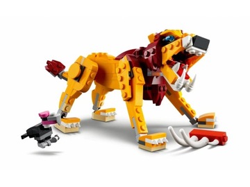 LEGO 31112 Creator 3 в 1 Дикий лев НОВИНКА