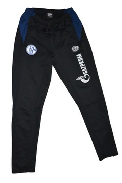 UMBRO SCHALKE SPODNIE DRESOWE M